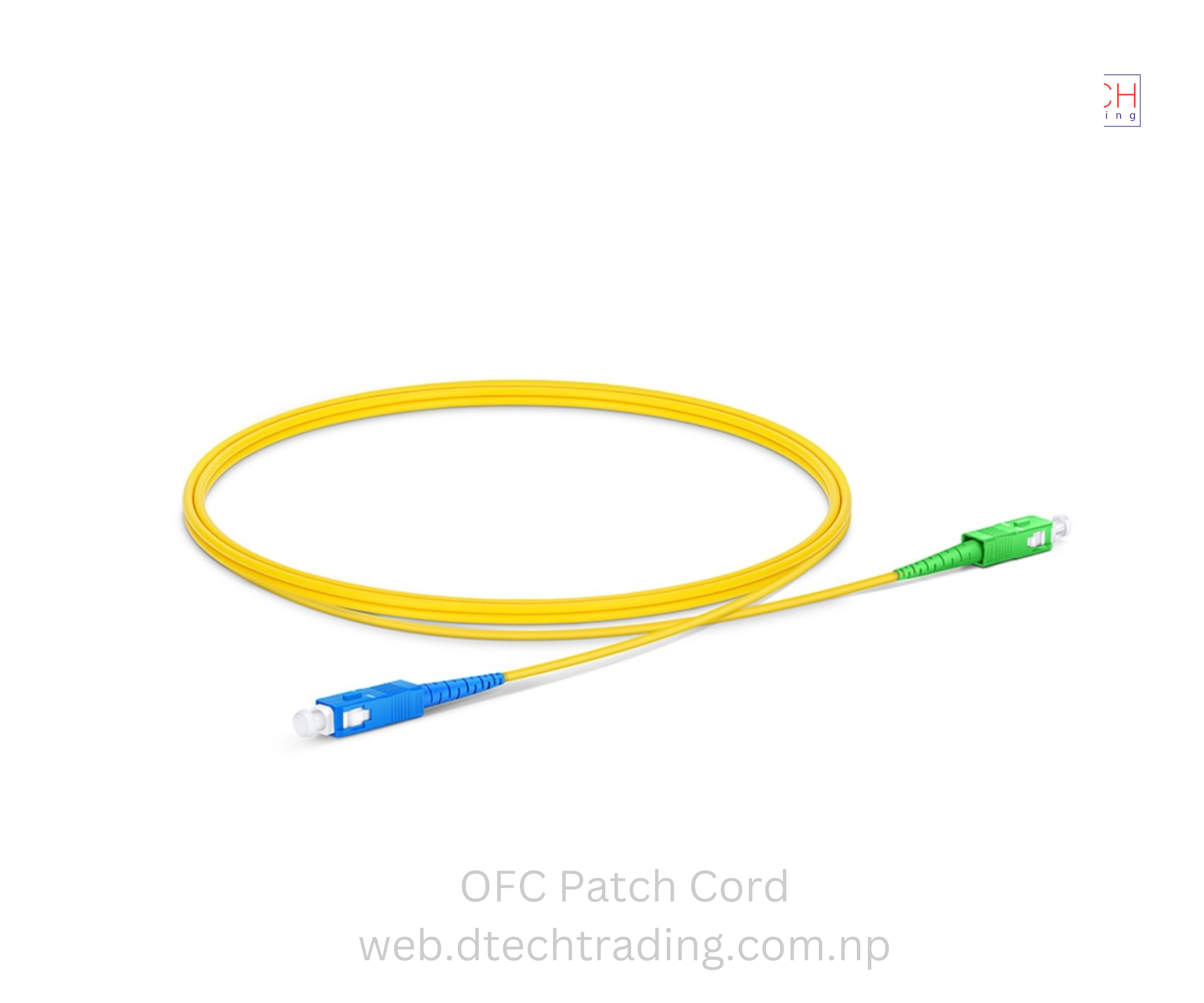 Patch Cord  SC UPC to SC APC 3.00mm Simplex 5M